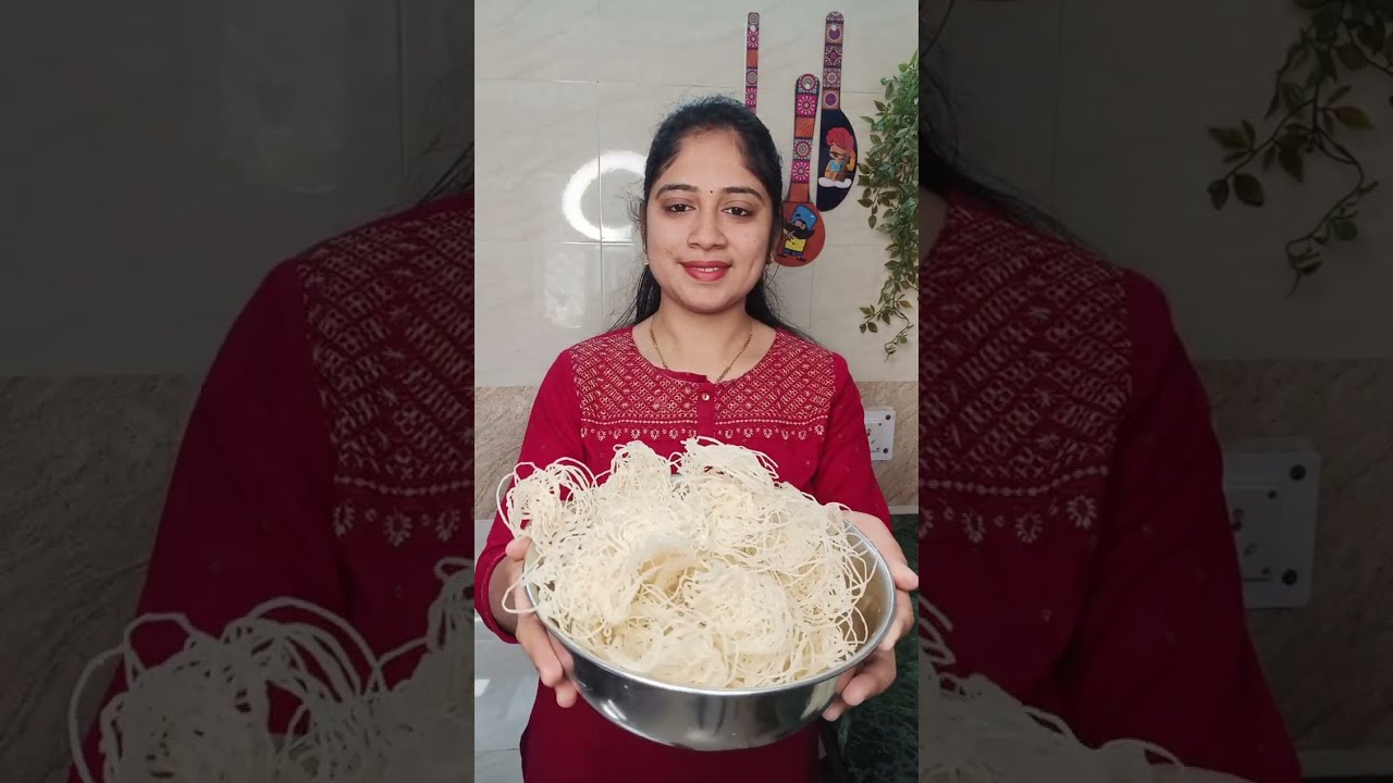 भल्याभल्यांच्या नाकीनऊ आणणारा पदार्थ💯% अचुक,चौपट फुलणारी पांढरीशुभ्र तांदळाची कुरडई।Tandlachi Kurdai
