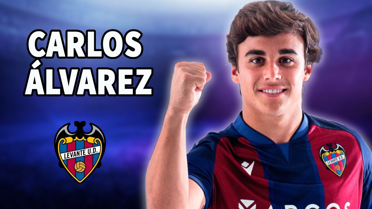 Carlos Alvarez 2025 - Best Highlights, Skills, Goals, Dribbles & Passes