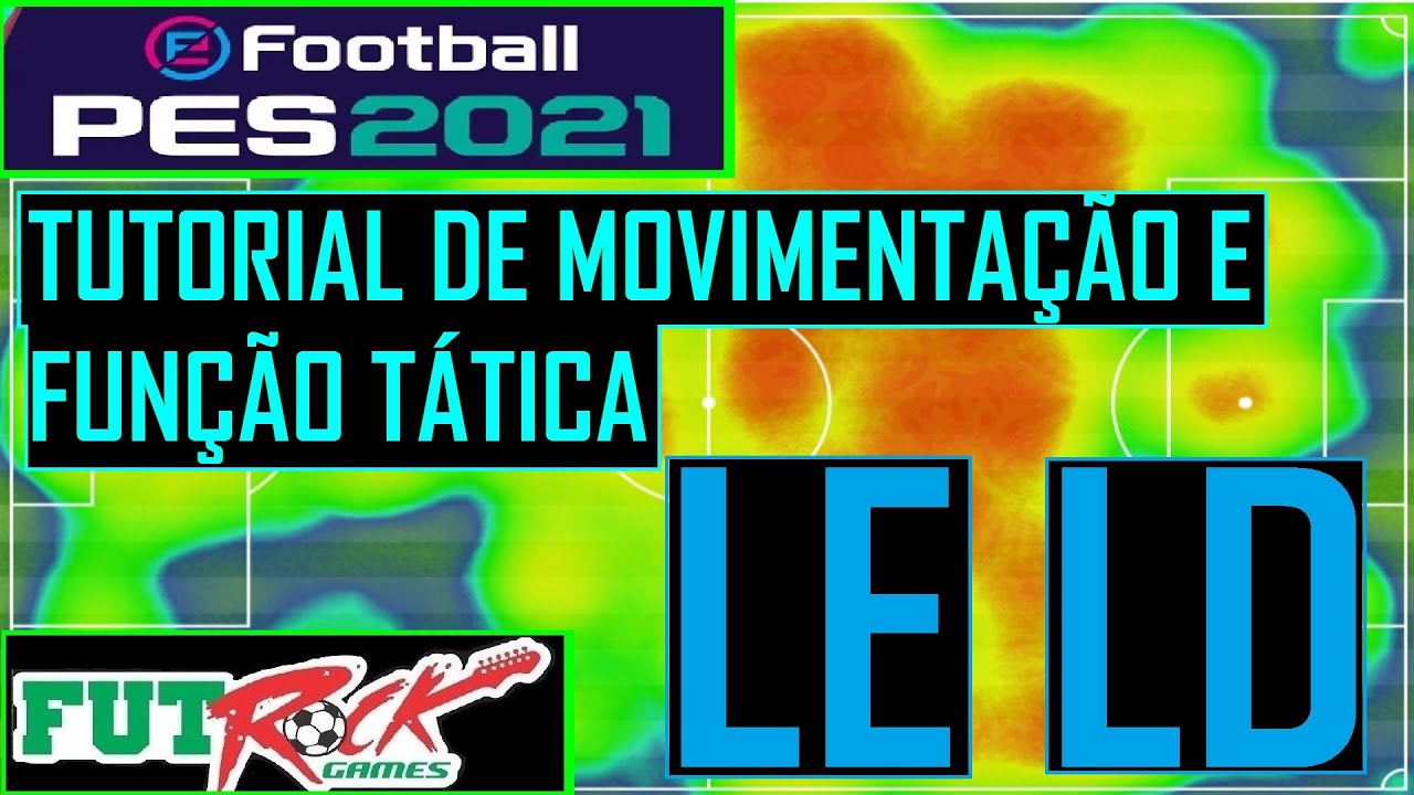 PES 2021 - TUTORIAL DE LATERAIS, DIFERENÇAS DE ESTILOS, COMO USÁ-LO, PONTOS FORTES E FRAGILIDADES.