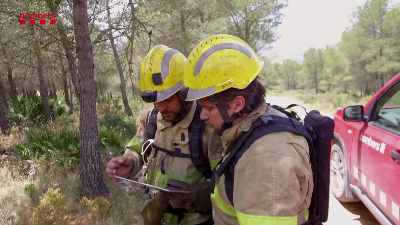 Coneix els Bombers 08 -  L'Equip de Prevenció Activa Forestal (EPAF)