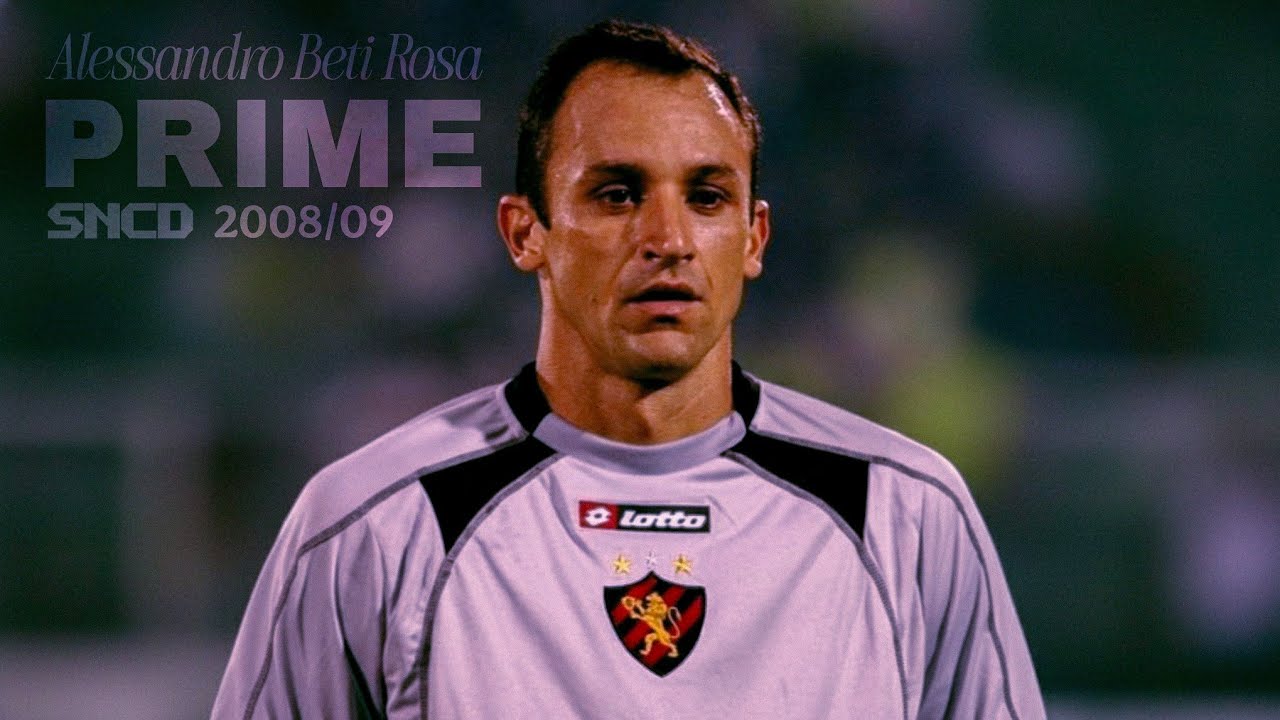 O auge de Magrão no Sport