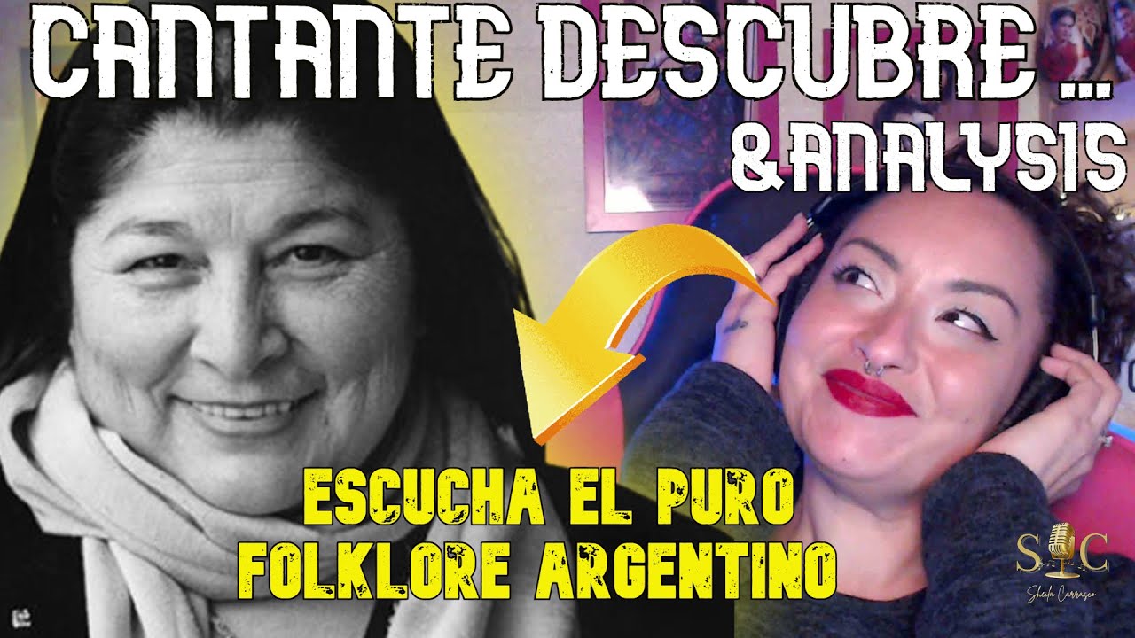 MERCEDES SOSA | ✨ TODO CAMBIA ✨| cantante REACTION & ANALYSIS | PURO FOLKLORE ARGENTINO❤️
