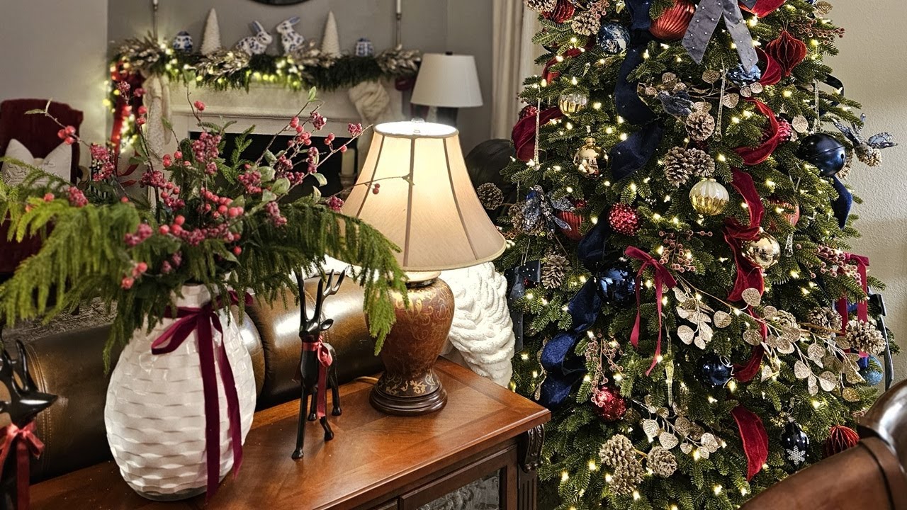 Christmas Home Tour 2025 Elegant and Cozy Decor