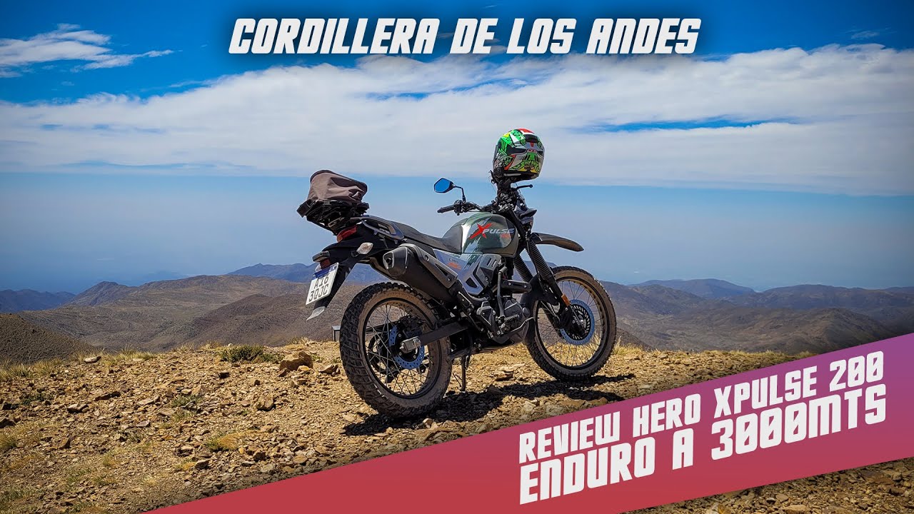 Enduro en Hero Xpulse 200: Lo arriesgo todo al 100%