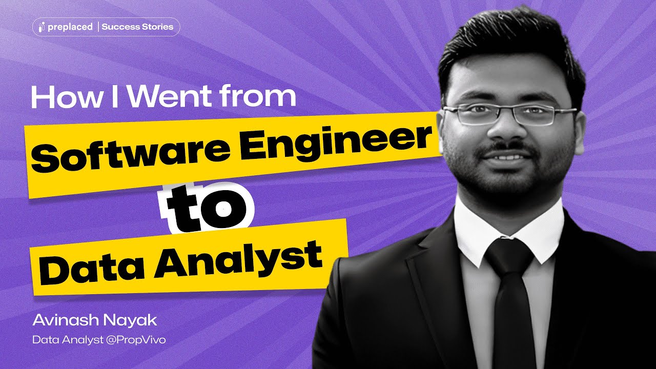 How I Transitioned from Software Engineer to Data Analyst in 1 Month