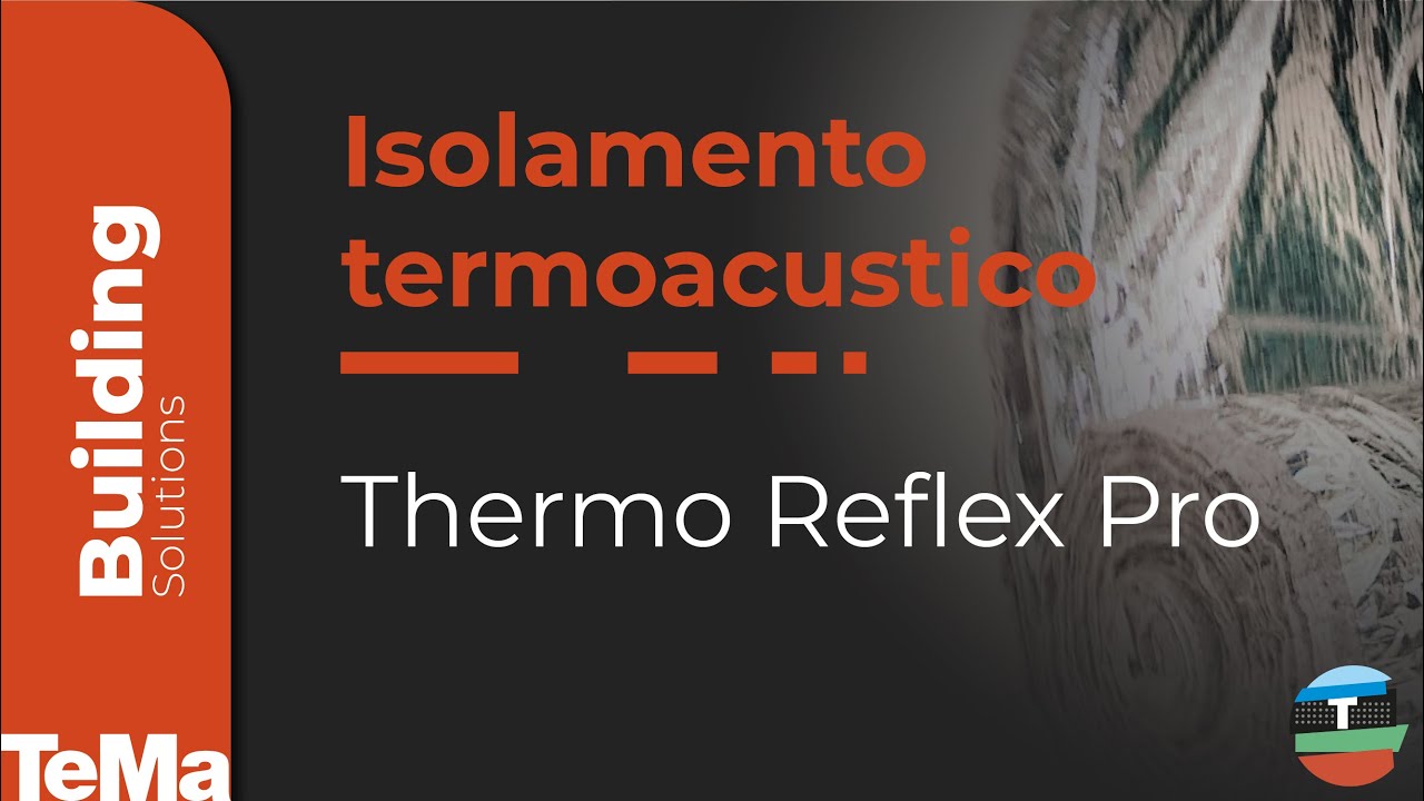Thermo Reflex Pro - Isolante termoriflettente