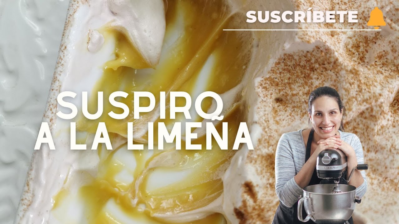 ¡SUSPIRO A LA LIMEÑA! Mi postre peruano favorito! Con todos los tips - Sandra Jarufe- Pasteleria