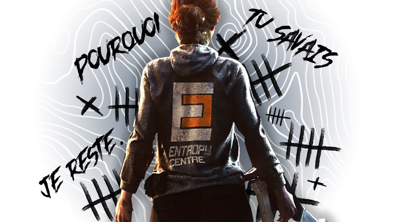 Elle savait tout depuis le début. (The Entropy Center)