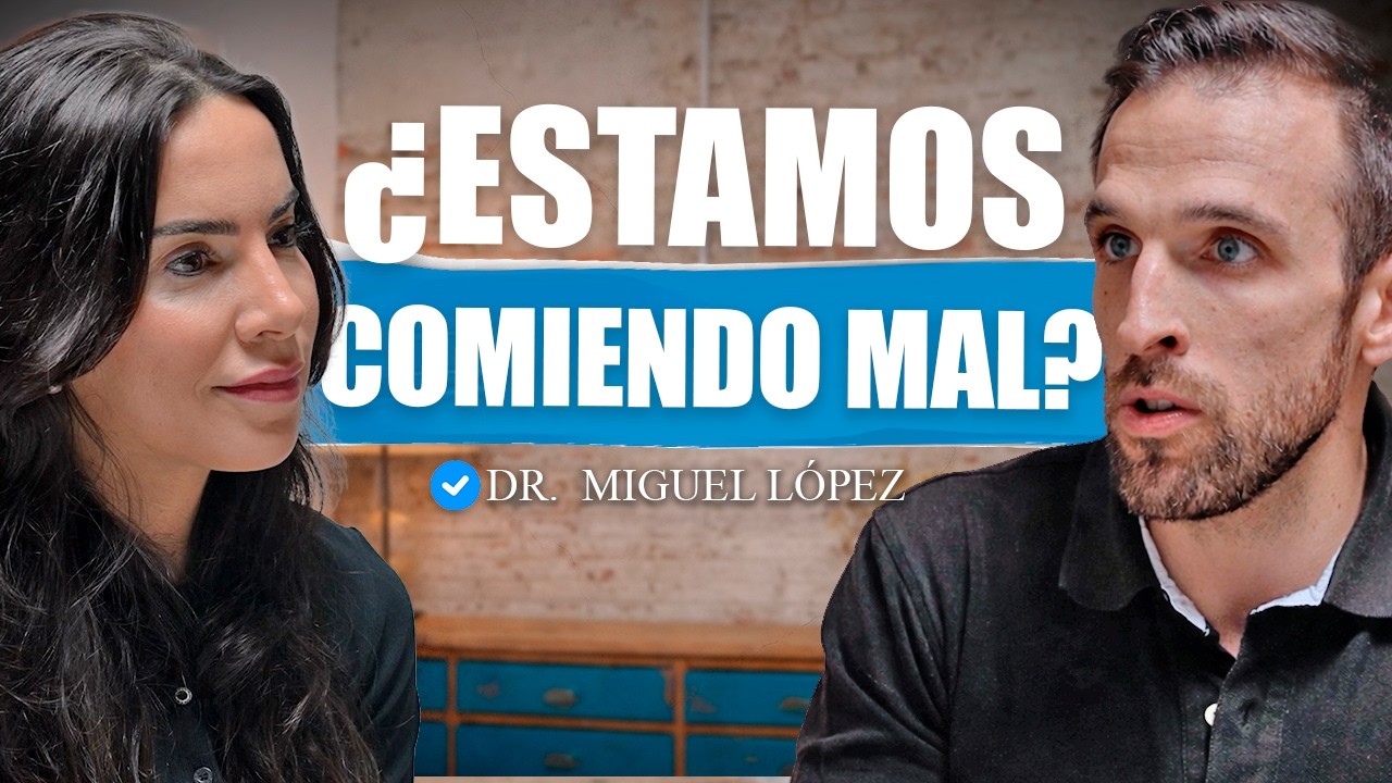 EP 125. Nutricionista Desmonta los Grandes Mitos: Prote&iacute;na, Az&uacute;car, Carne Roja y Soja - Miguel L&oacute;pez
