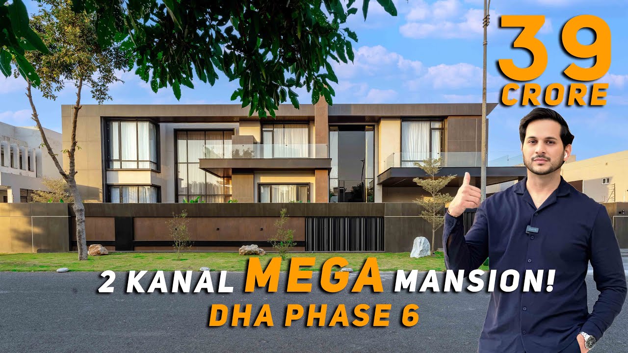 2 Kanal Ultra Luxury Furnished Mansion Tour | Private Cinema & Premium Finishes