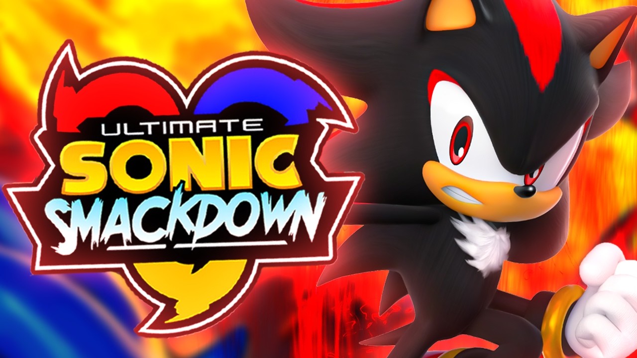 WE NEED MORE SONIC FIGHTING GAMES LIKE THIS!