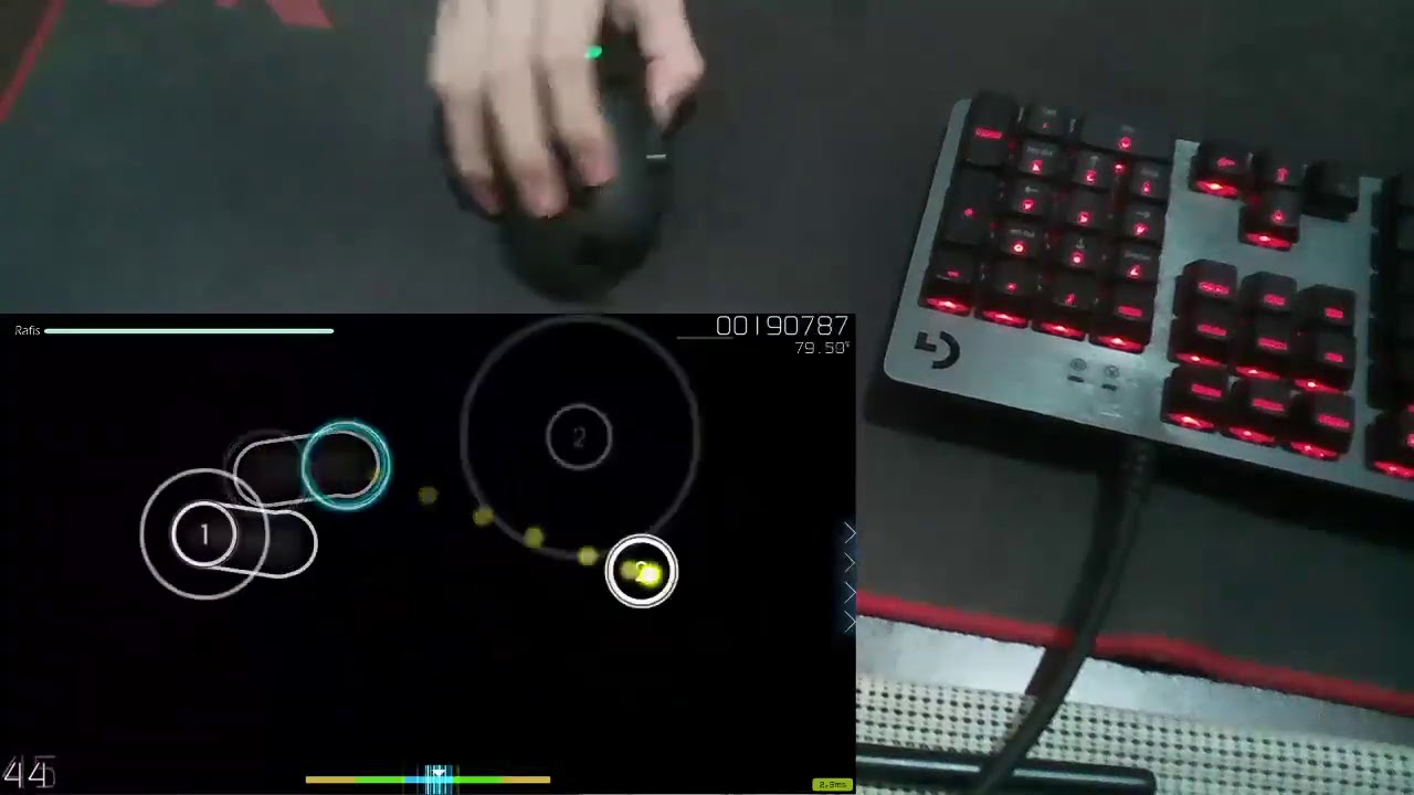 i WAS a 2 digit mouse player
