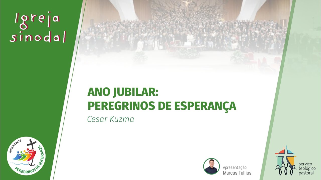 Ano jubilar: Peregrinos de Esperança