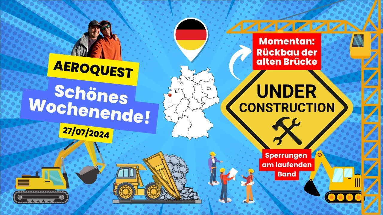 Die unendliche Baustelle? Leverkusener Brücke bis 2027!