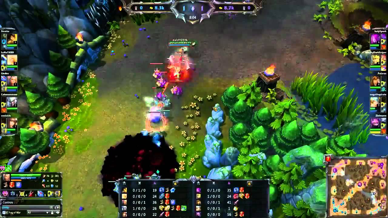 LoL Spectator Madness G2 w/ FCJ & HatPerson