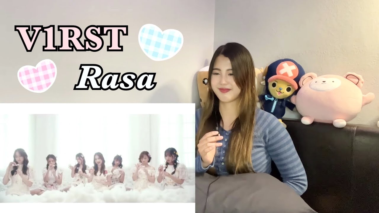 V1RST - 'Rasa' M/V | (Reaction Video)