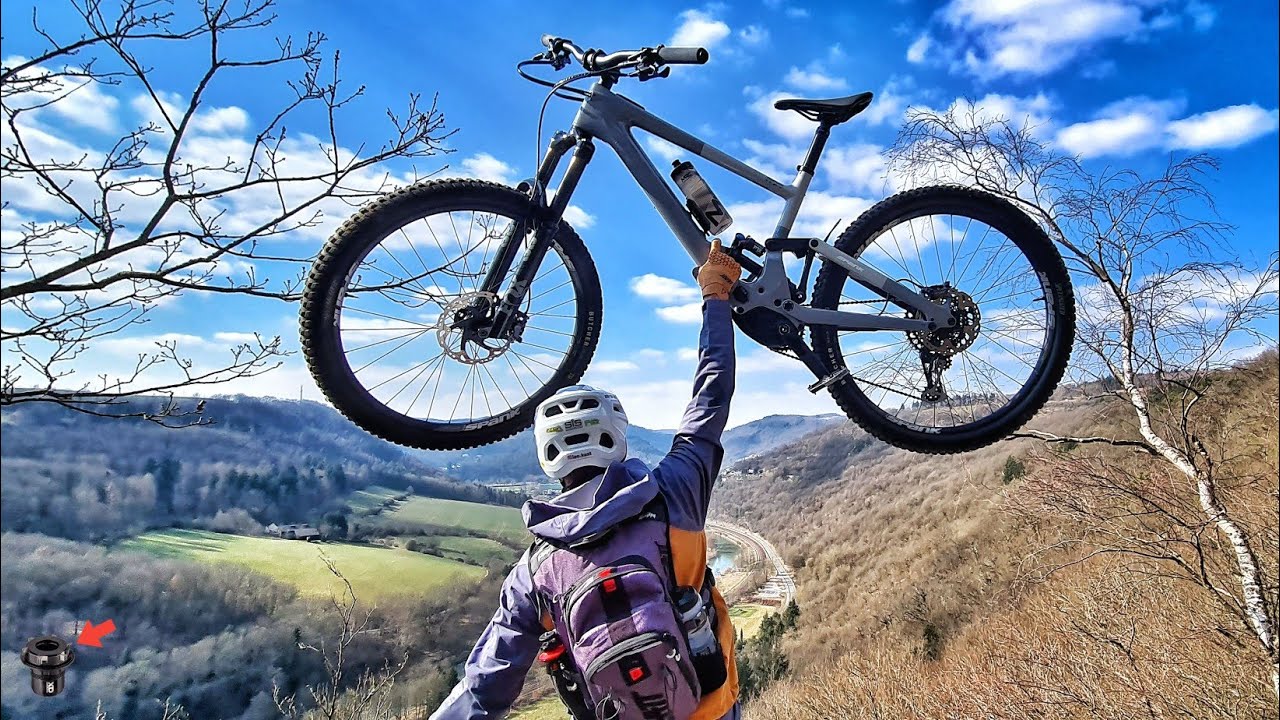 Was stimmt hier nicht? 🤦‍♂️ Erste E-MTB Tour mit neuem Bike SPECIALIZED KENEVO SL Expert 2022