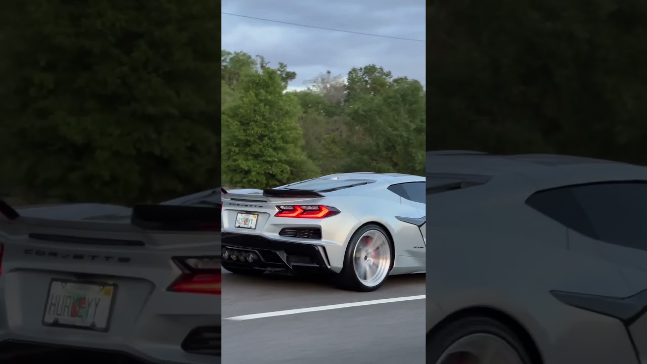 World’s first modified Corvette C8 Z06?? 