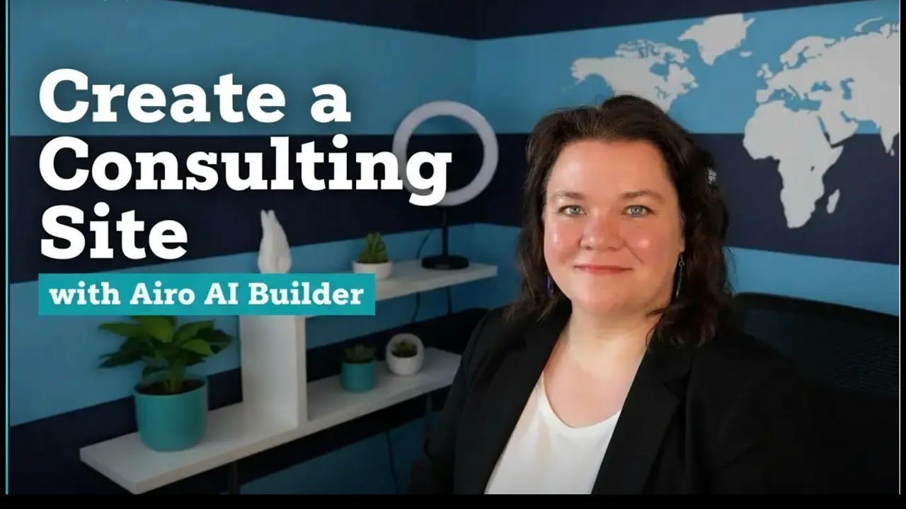 How to Build a Professional Consulting Website (No Code Needed)