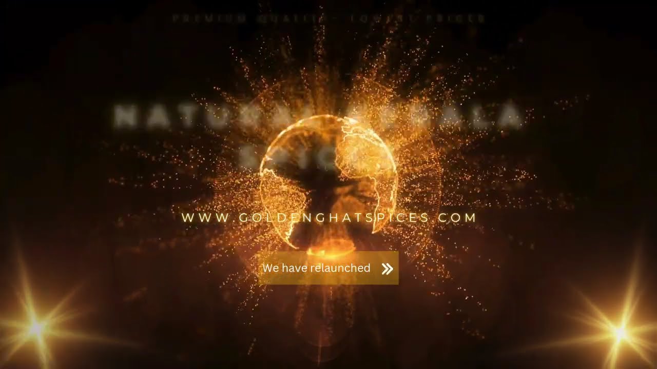 Goldenghat Spices introductory video.