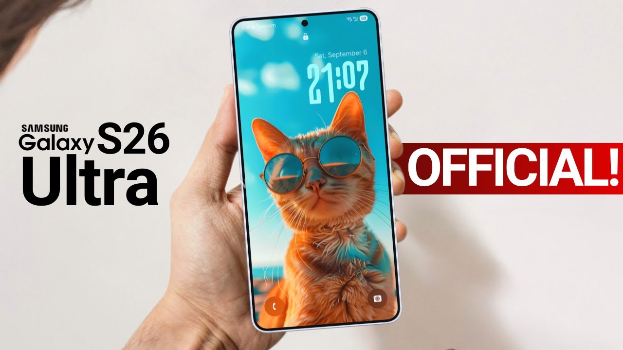 Samsung Galaxy S26 Ultra - Боже мой, это ужасно!!