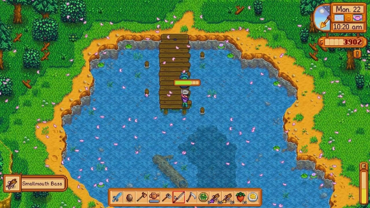 Stardew Valley spring 22 year 1