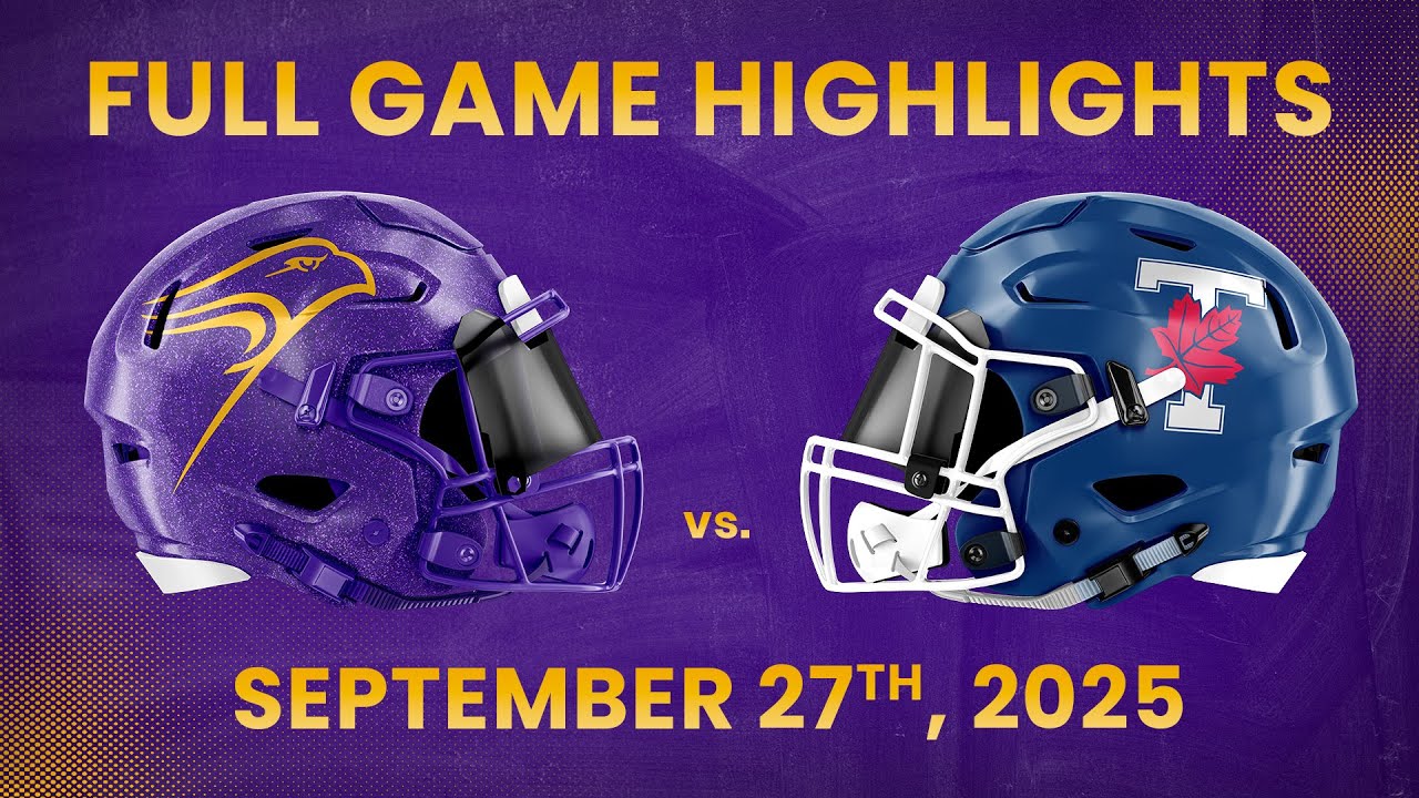 Week 6 Recap: Laurier vs Toronto - September 27, 2025