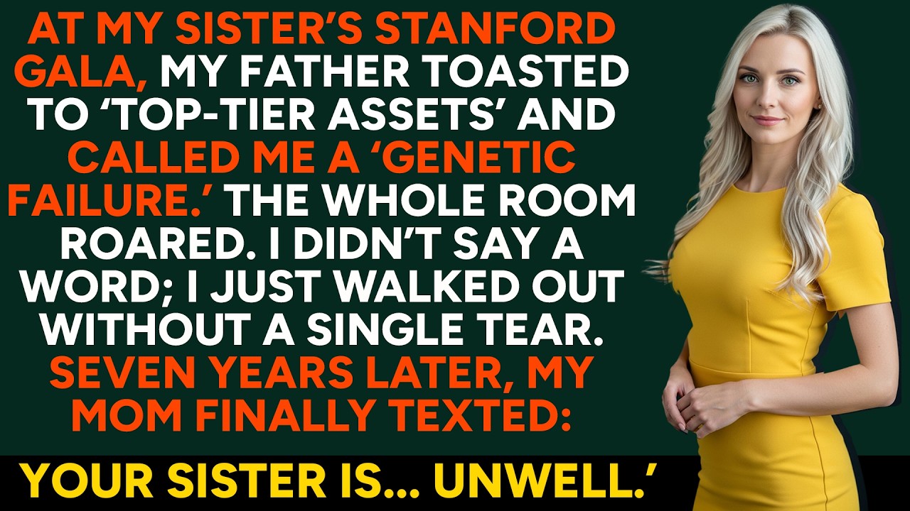 My Father Said About Me, “Our Second Child Is a Genetic Failure,” at Stanford — 7 Years Later…