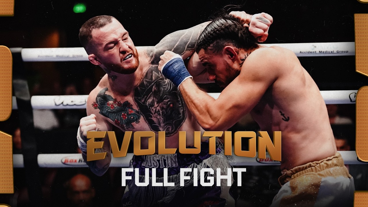 CHAOTIC - Bare Knuckle Boxing | Austin Spivey vs. Nicholas Abello | BKB 50 - Evolution - Miami