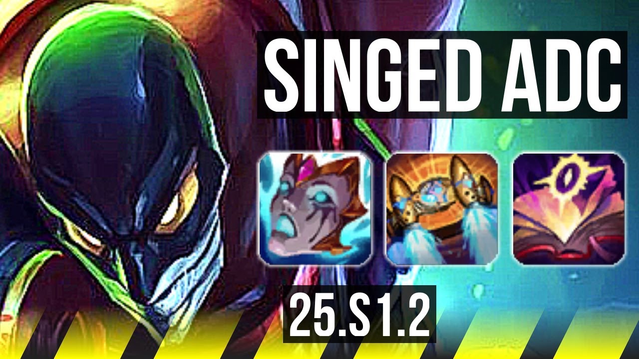 SINGED & Taric vs CASSIOPEIA & Yuumi (ADC) | Legendary, 13/4/12 | KR Master | 25.S1.2