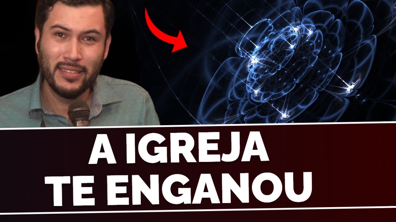 A IGREJA te ENGANOU: 7 CAMADAS de um ÁTOMO — 6º DEUS ELÉTRON ⚛️