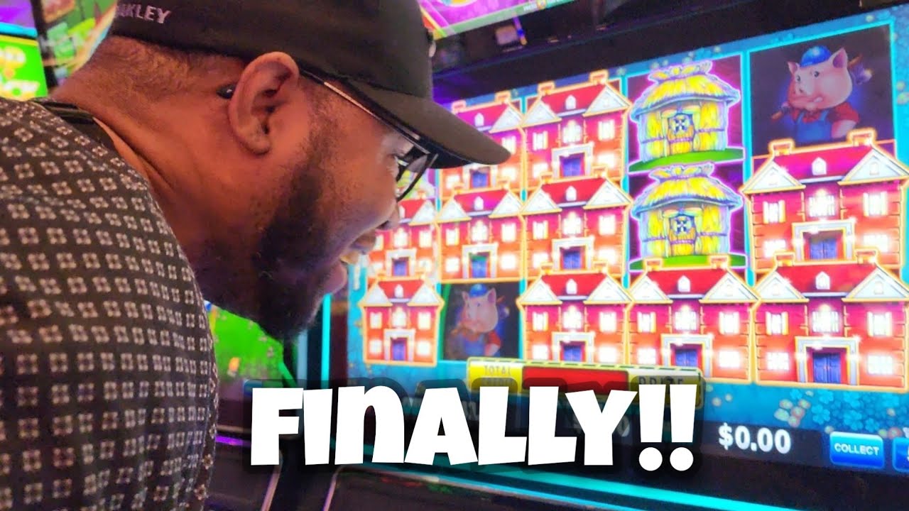 Huff N Puff Does The Unthinkable... TWICE!! 🎰🤯