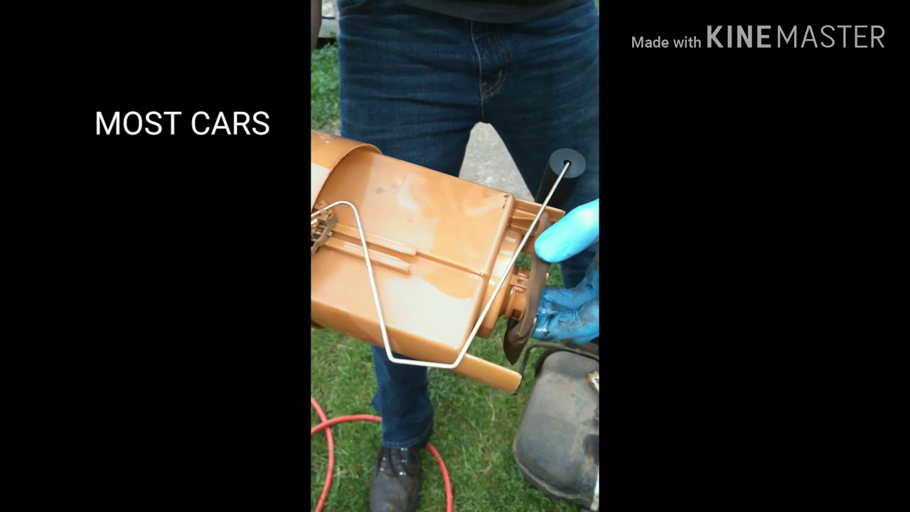 Durango fuel pump replacement