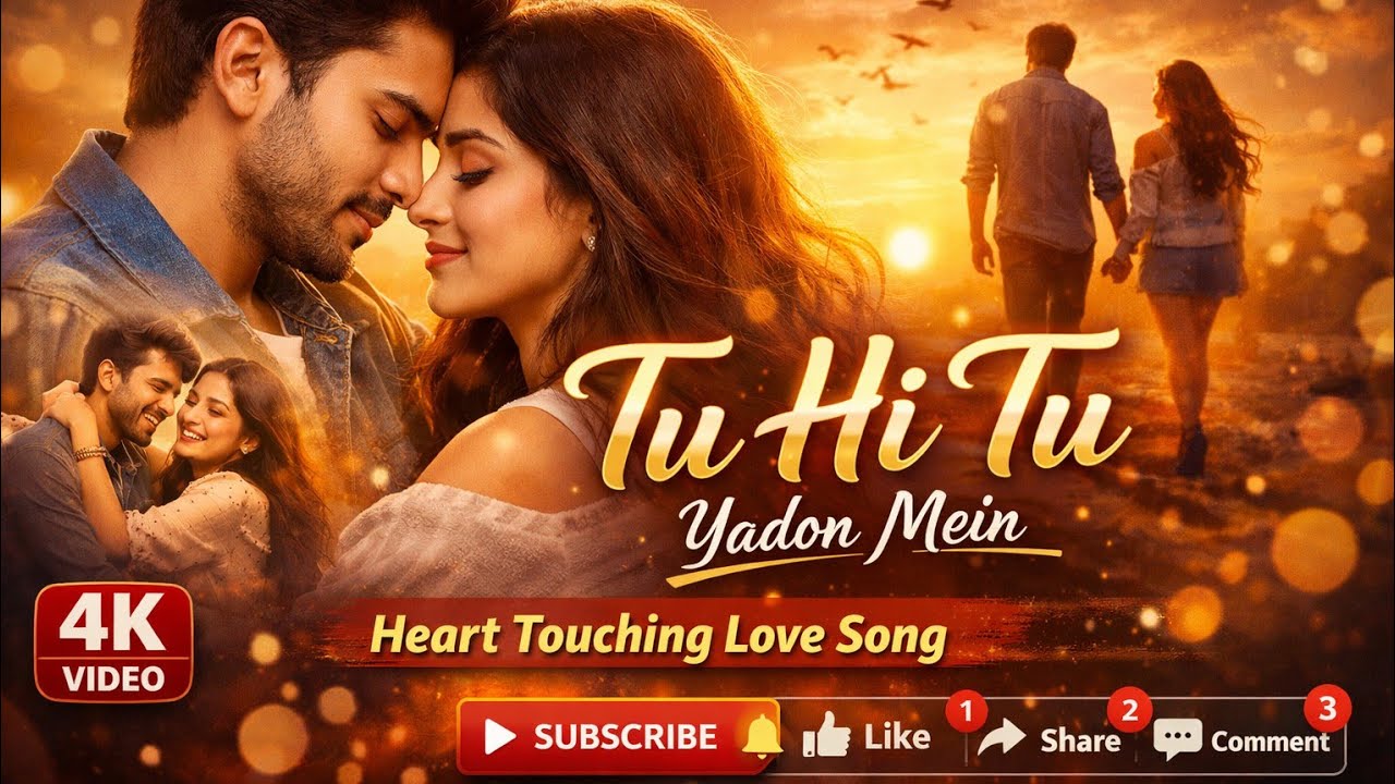 Tuhi Tu Yaadon Mein | New Hindi Sad Song 2026 | Bollywood song 2026 | Suno Radio 