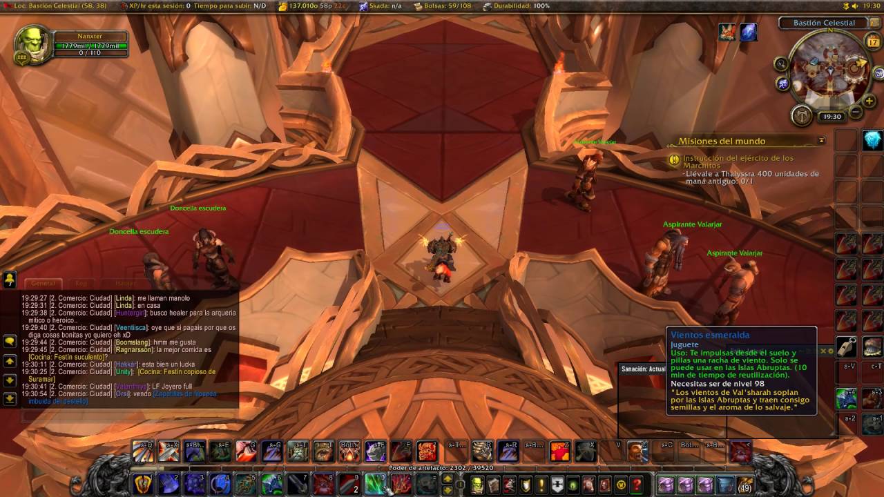 WoW Legion Guia de Inicio!
