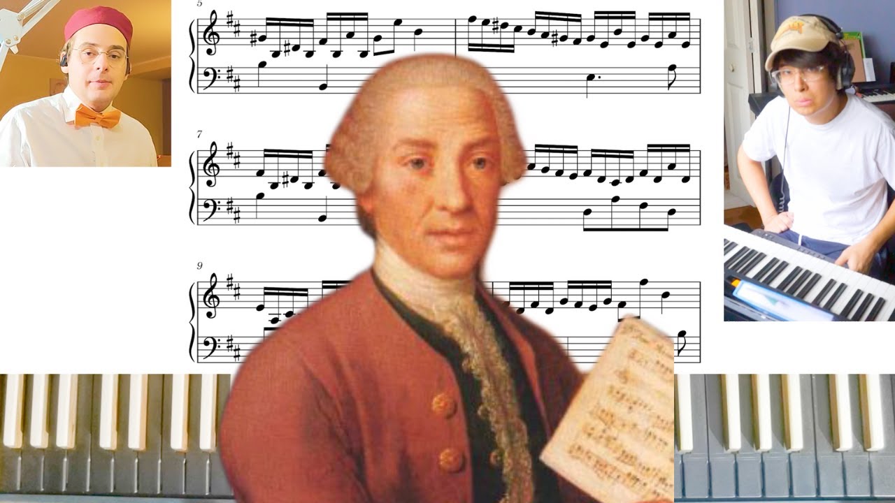 Partimento Talk with William - Durante A Major Partimento #partimento #durantabarta #improvisation