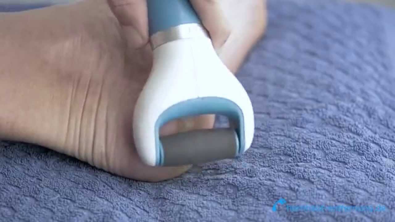Hornhaut entfernen Test - Der elktrische Hornhautentferner von Scholl (Scholl Velvet Smooth)
