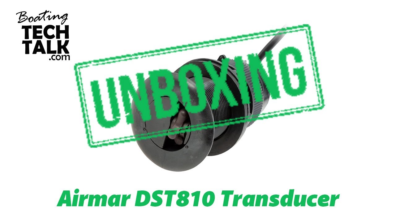 Распаковка и обзор интеллектуального датчика Airmar DST810