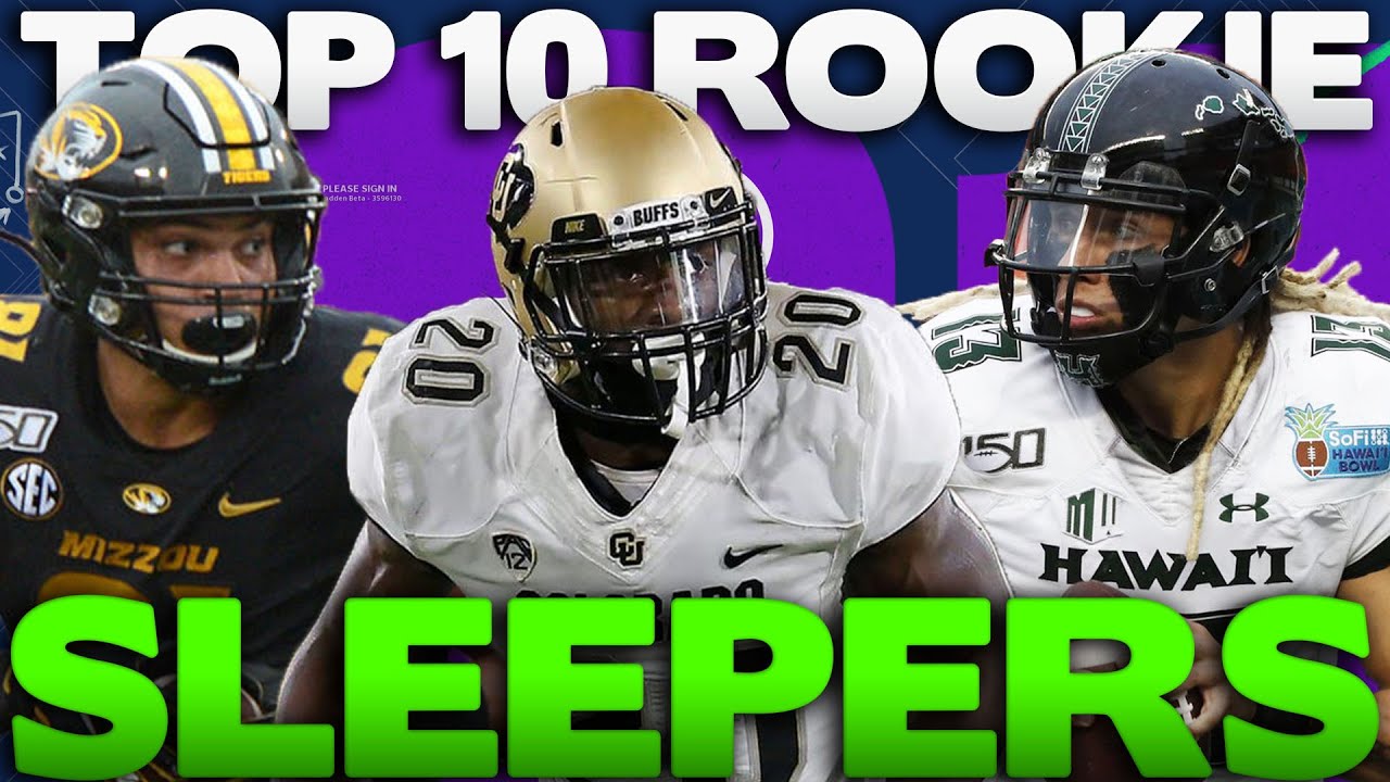 Madden 21 Top 10 Rookie Sleepers For Connected Franchise!