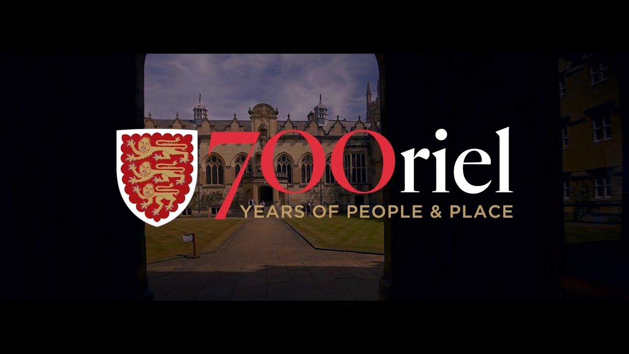 700 years of Oriel - People and Place
