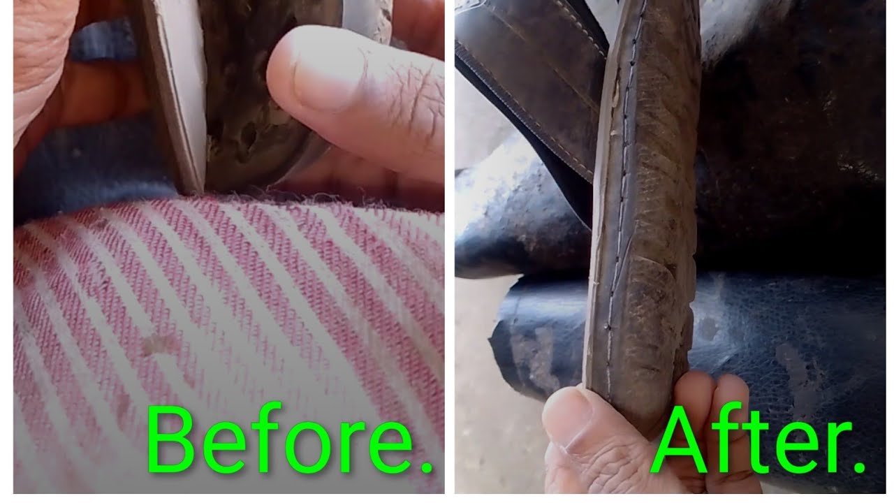Santai Dulu: Restorasi Sandal, No Music, Pure ASMR