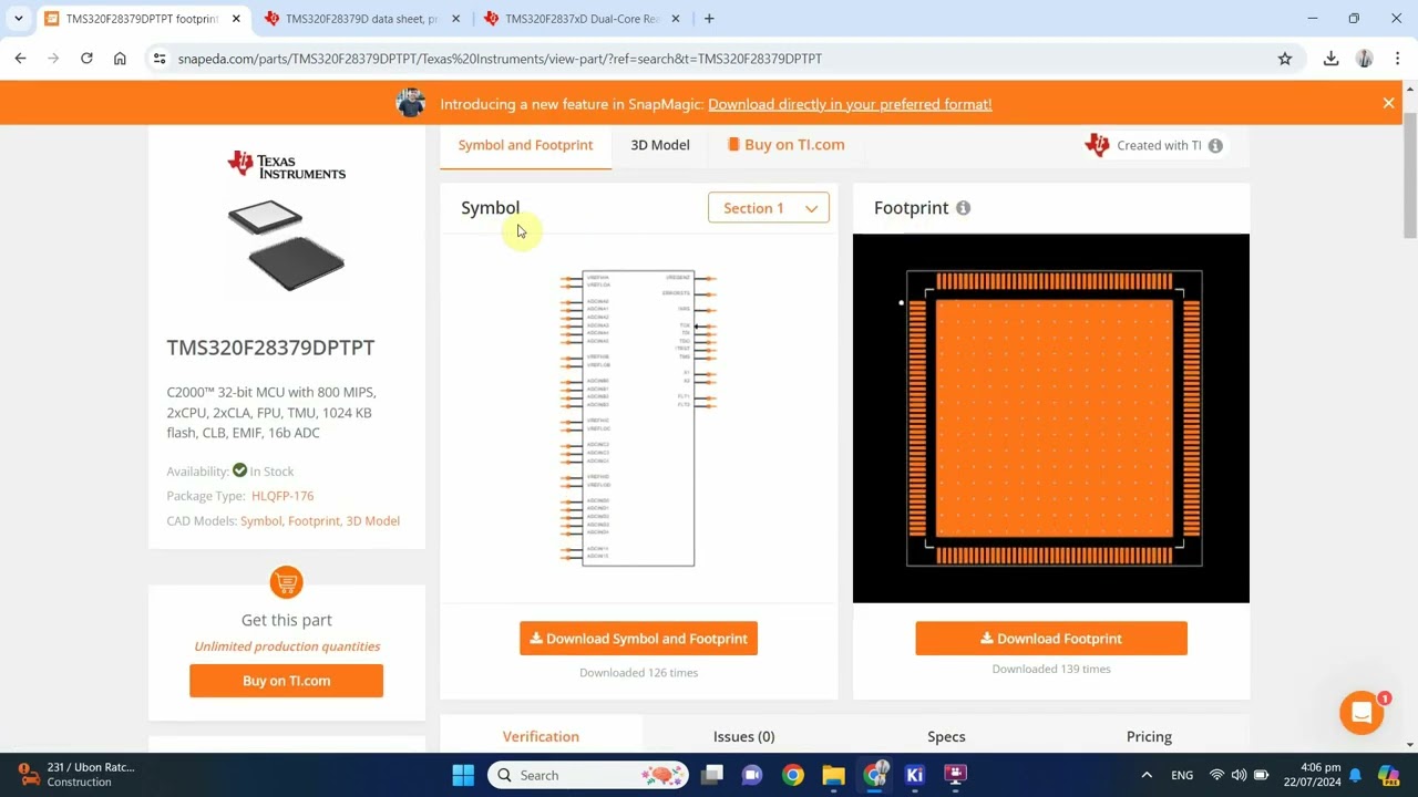 How to add symbol and Footprint in KiCad