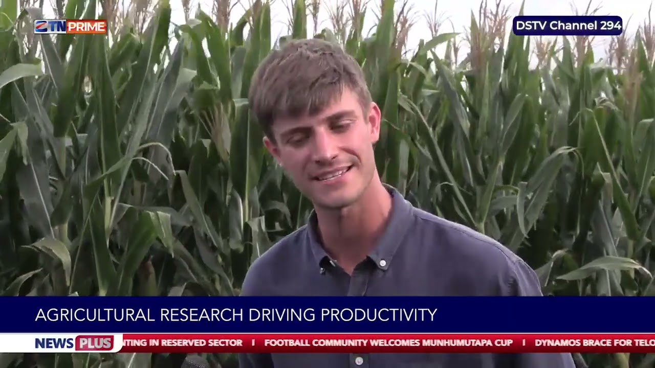 Agricultural research driving productivity