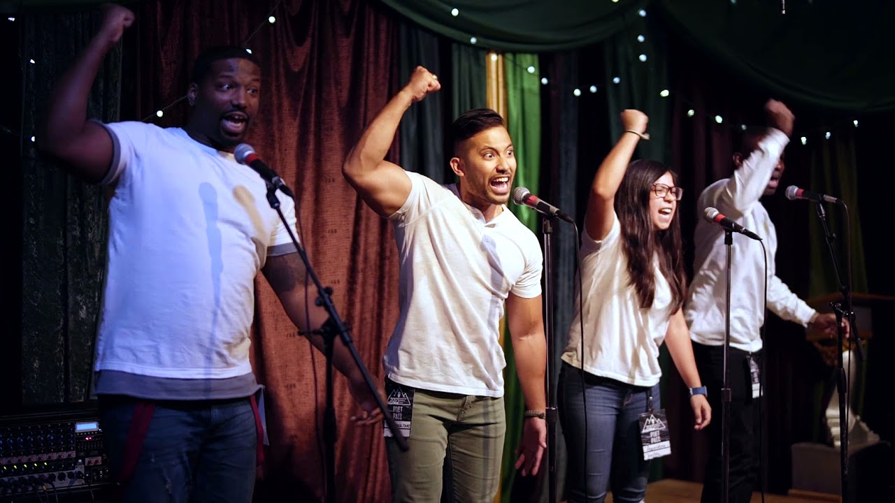 Write About Now Slam Team - 