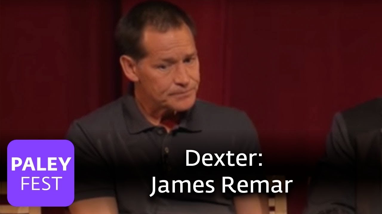 Dexter - Remar on Harry Morgan (Paley Center)