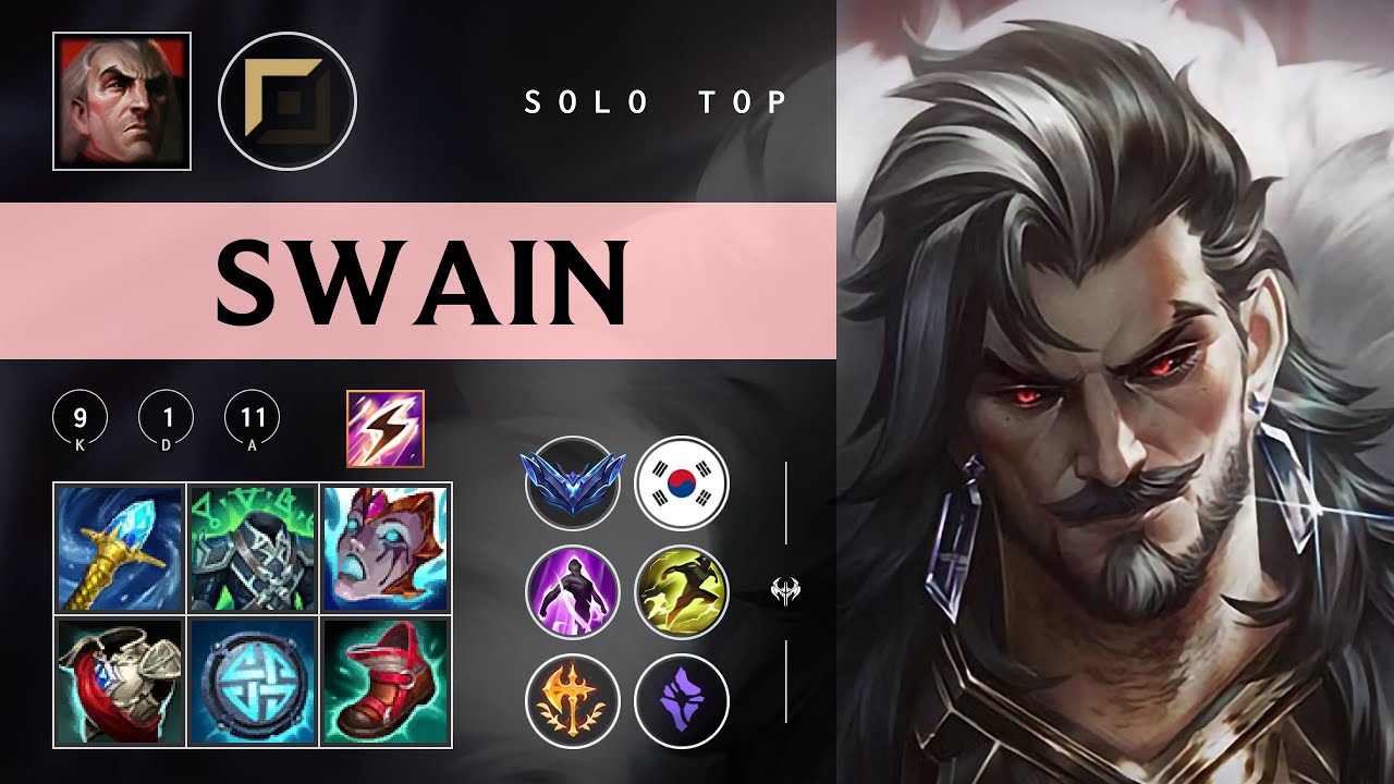 Swain Top vs Camille - KR Diamond Patch 26.02