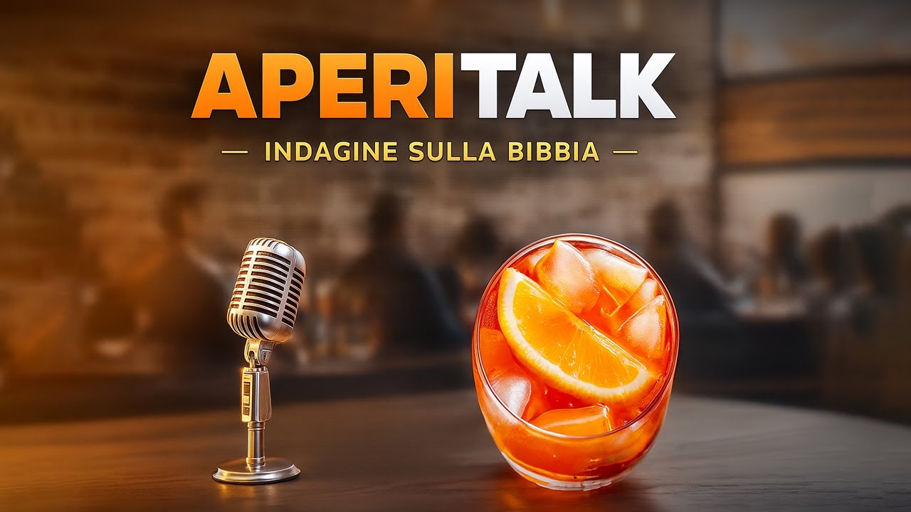 AperiTalk - Indagine sulla Bibbia - Un viaggio indietro nel tempo alla scoperta del Libro dei libri