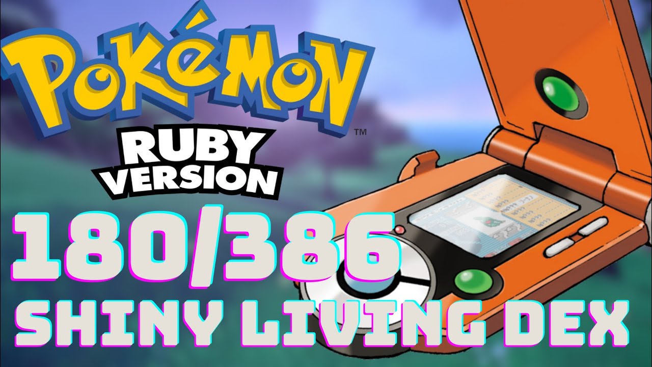 🔴LIVE- SHINY HUNTING ALL POKEMON | RUBY SAPPHIRE & EMERALD #shorts