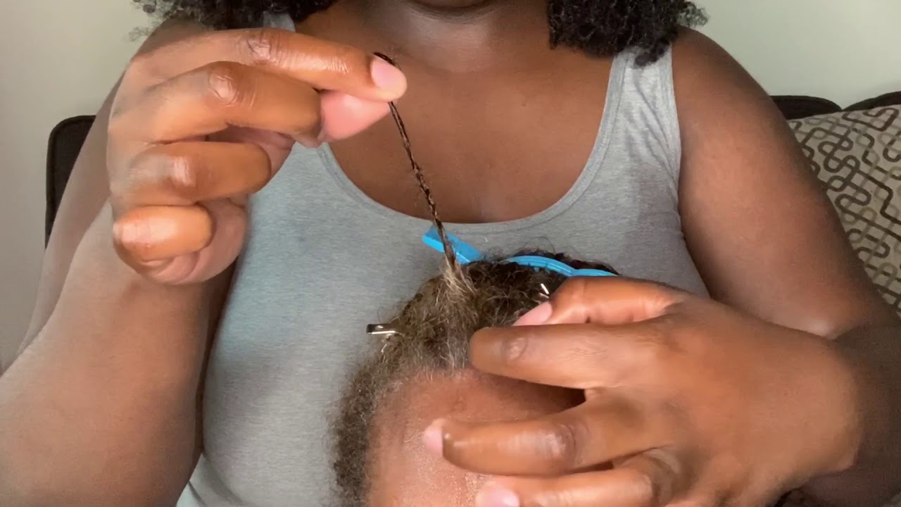 How to Start Your Locs | Interlocking Method