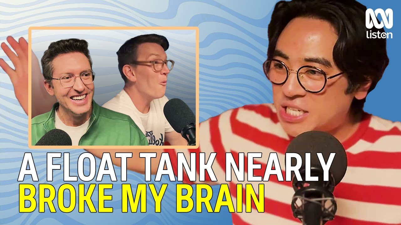 Chris Parker sent us to a float tank and we freaked out | Silver Bullet Ep3 | ABC listen